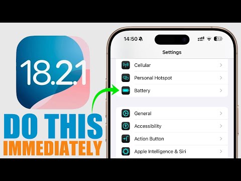 iOS 18.2.1 - DO This IMMEDIATELY After You Update !