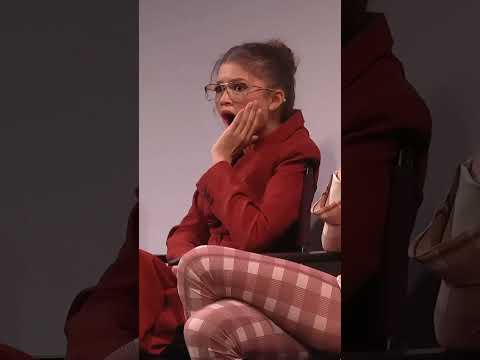 Zendaya Got Terrified by a Little Girl