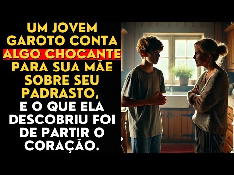 Um jovem garoto conta algo chocante para sua mãe sobre seu padrasto, o que ela descobriu foi...