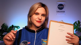 ASMR NASA Interview – Are You Ready to Join the Space Program? 🚀