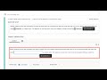 Creating Fill in the Blank Questions