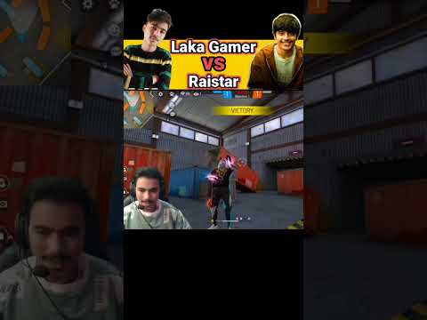 Nepali Laka Gamer VS Indian Raistar 😱🔥।। @LakaGamingz #shorts #ashortaday #withshorts