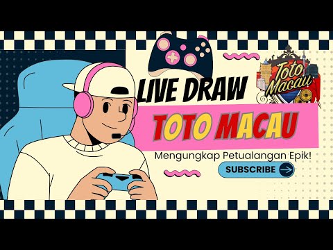 LIVE DRAW TOTO MACAU | LIVE TOTO MACAU lofi hip hop radio 📚 - beats to relax/study to | LIVE MACAU