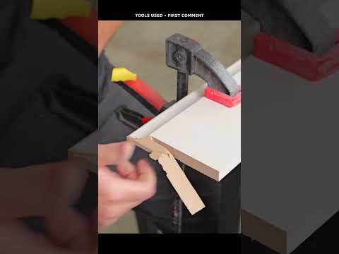 The Impossibly Tight Cope Method!!! #diy #carpentry #construction