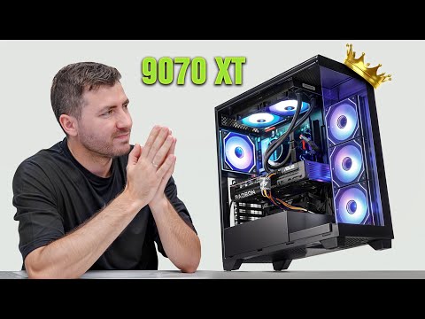 FPS MAKİNESİ: ASUS 9070 XT SİSTEM TOPLAMA (DOLU) | PCH GG15 🔥 (STOK BİTTİ.)