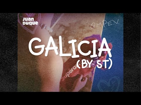 JUAN DUQUE ft. ESTEBAN ROJAS, COBUZ & BUSTTA - Galicia (Visualizer) | Qué Momento Pa' Estar Vivo