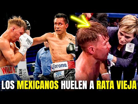 La Estrellita Bocona que escupio que los Mexicanos “Olian a Suciedad” termino sin Dientes por Bocon