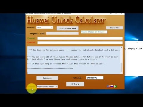 V3 unlock download huawei code calculator Top 4