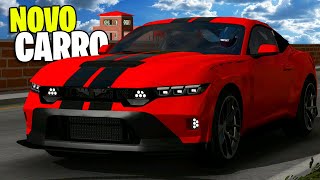 JOGUEI com o MUSTANG GT do CAR PARKING MULTIPLAYER (NOVA ATUALIZAÇÃO)