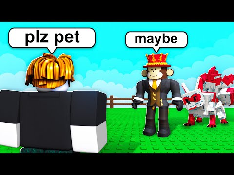 Begging Until I Get The RAREST Pet!