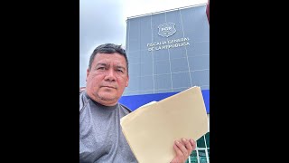 ACTUALIZACIÓN SOBRE MI CASO EN LA FISCALIA JASON GALVEZ