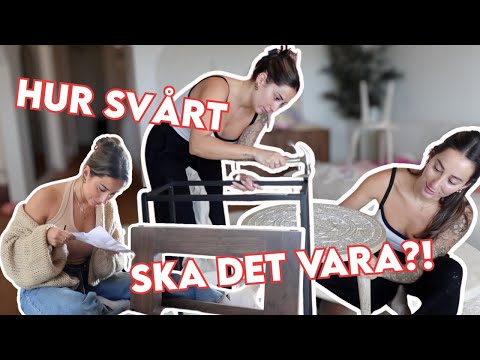 Fixar i nya lägenheten 🛠️🏡💕🧺