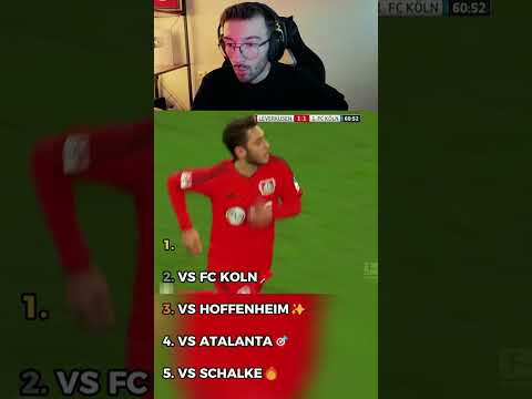 Hakan Çalhanoğlu'nun En İyi 5 Golü 😜