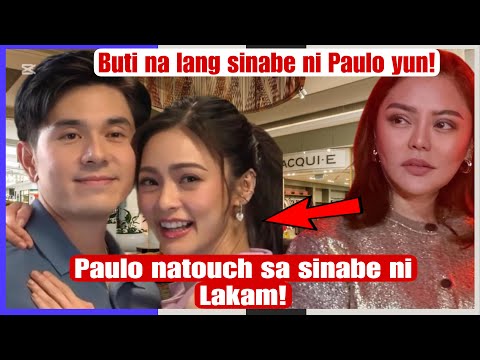 🔸LAKAM HINDE NAPIGILAN MAGSALITA | KIMPAU HINDE MAGHIHIWALAY❗️PAULO NA TOUCH SA SINABE NI LAKAM❗️