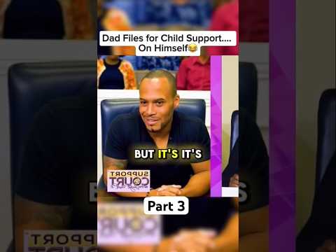 Dad files Child Support on Himself ? Part-3 #childsupportcourt #judgemathis #court