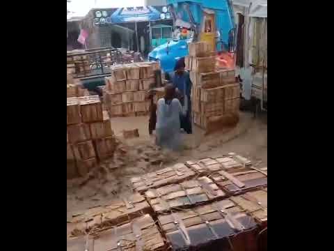 Dangerous Sudden Flood by Heavy Rain |Today Latest Update Flood News In Pakistan