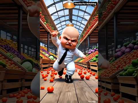 “Angry Kid Destroys Gorilla’s Shop! 💔🥬 | Emotional Twist”#shorts #ai #trending #gorilla #ytshorts