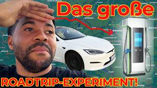 🔋E-Auto-Hasser hassen dieses Video 😡 – Roadtrip Experiment mit Wahnsinnsergebnis