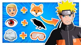 Guess the Naruto character by Emoji challenge...  #Anime #Naruto