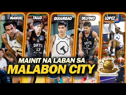CJ DELFINO AT MAC TALLO PUMALAG SA SUPER TEAM NI KEVIN QUIAMBAO X LEBRON LOPEZ AT VIC MANUEL!