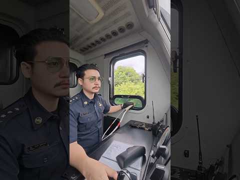 ข.86ผ่านหลักช้าง #พนักงานรถจักร #รถไฟสายใต้