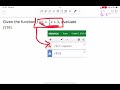 Evaluating Functions with Desmos