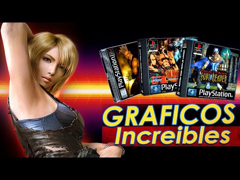 5 Juegos de PS1 que parecen de PS2 🔥 GRÁFICOS AL LIMITE 🔥