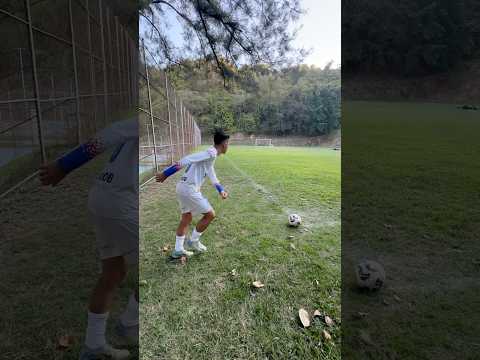 Quantos TOQUES até CHEGAR NO GOL 🔥 #shorts