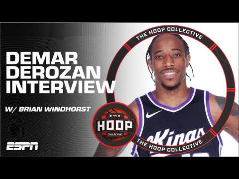 DeMar DeRozan EXCLUSIVE: Expectations w/ Kings & Relationship With Popovich | The Hoop Collective