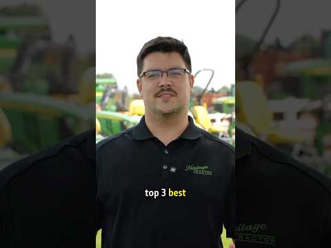The TOP 3 best selling tractors under $25,000 from our dealership in 2025 #johndeere #compacttractor