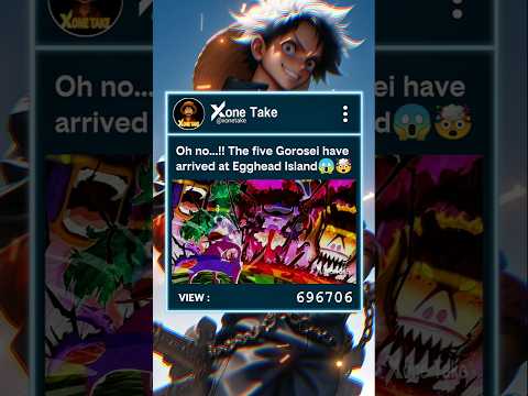 #luffy #gorosei #onepiece