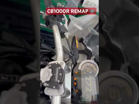 CB1000R REMAP/aerodinamica conseguindo chegar a 283km no asfalto e breve 285km aguardem 🌪️🔥🚀🏁