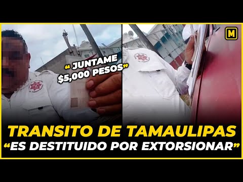 Por EXTORSIONADOR, Tránsito se queda sin CHAMBA, pedía $5,000