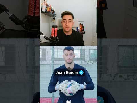 LLAMAN MALO a JOAN GARCÍA por NO PARARLE los PENALTIS a IBAI #futbol #humor
