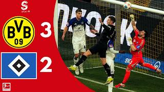 TÜRKÇE ÖZET | Dortmund vs Hamburg | Bundesliga 2025/26 27. Hafta