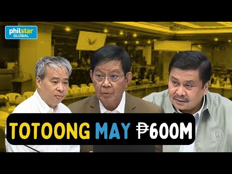 Sen. Ping Lacson natukoy na may P600M item sa national budget kaugnay kay Estrada at Villanueva
