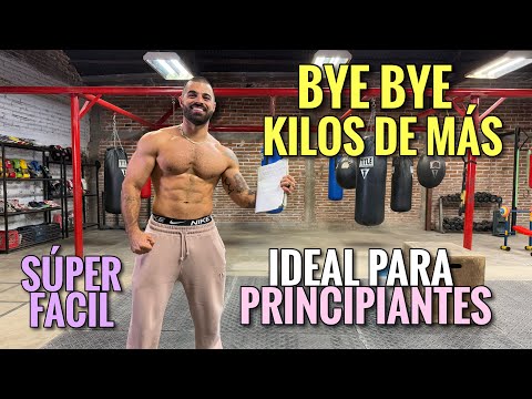 ¿NUEVO haciendo Ejercicio? Rutina para Principiantes (20 Minutos) Bye Bye Kilos de Más en Casa