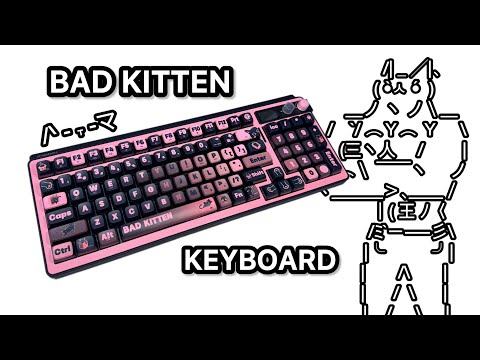 bad kitten keyboard from @whatgeekfans | asmr