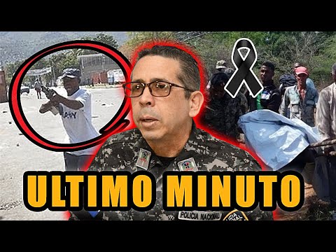 AHORA MISMO 😱 HAITIANO M4TA 13 DOMINICANOS EN LA FRONTERA CON PEDERNALES