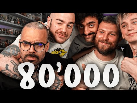 RECORD della MARATONA con gli SGUARCIO | Just Chatting con Dario Moccia