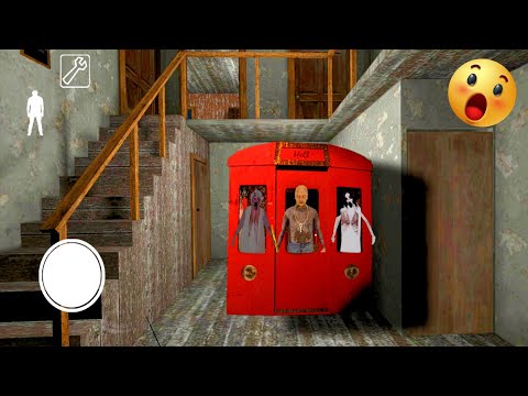 Escaping in Train in Granny | Granny 1.4 Recreated