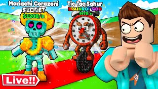 GETTING ALL NEW BRAINROTS IN MEXICO UPDATE ROBLOX LIVE !!