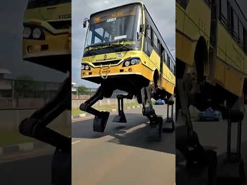 beautiful bus #automobile