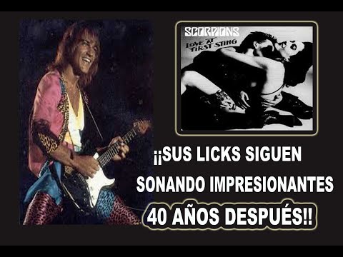 POR QUÉ NO PODÍAMOS TOCAR LOS LICKS DE MATTHIAS JABS /SCORPIONS(40 Aniversario LOVE AT FIRST STING)!