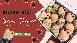 Mothers Day Chocolate Covered Strawberries | Barro Theme