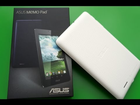 (ENGLISH) Asus Memo Pad 7 Unboxing and Hands On
