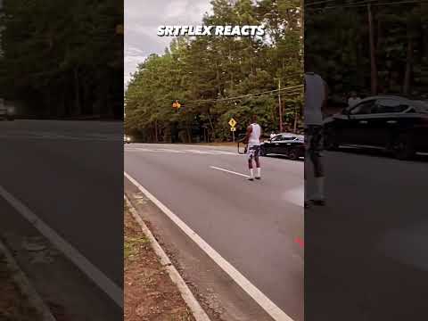 Hellcats and Trackhawks 150MPH 😱 #srtflex #viral #shorts