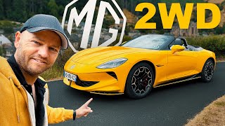 Essai MG Cyberster : un roadster électrique peut-il vraiment séduire ?
