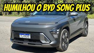 NOVO Hyundai Kona - FAZ 33 KM/L E CUSTA MENOS QUE BYD SONG PLUS!
