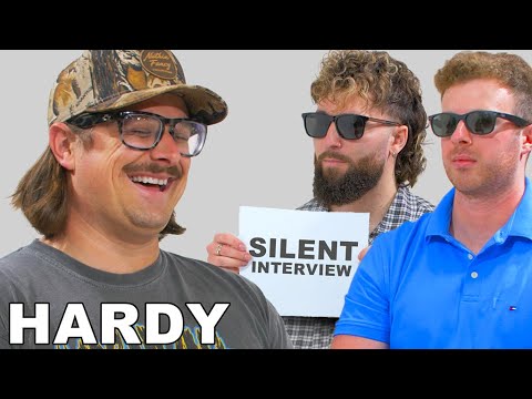 We Made HARDY Play His #1 Hit on a Ukulele | Silent Interviews